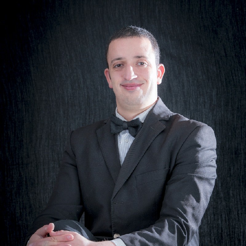 Portrait d'Ahmed Magra